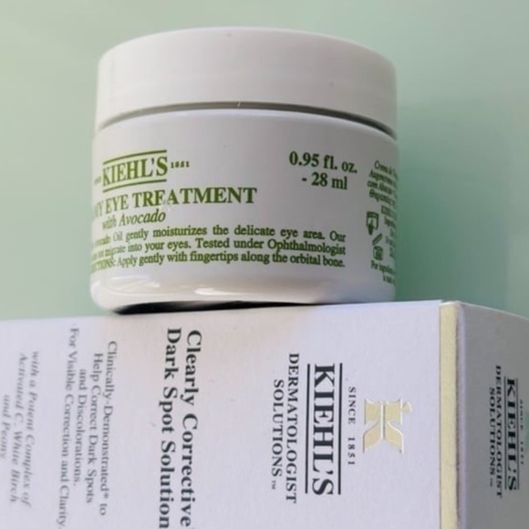 Large Size - Kiehl's Creamy Eye Treatment with Avocado .95oz - Picture 3 of 5